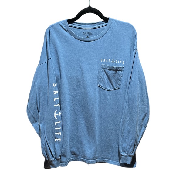 Salt Life Other - Salt Life Ling Sleeve Tee
